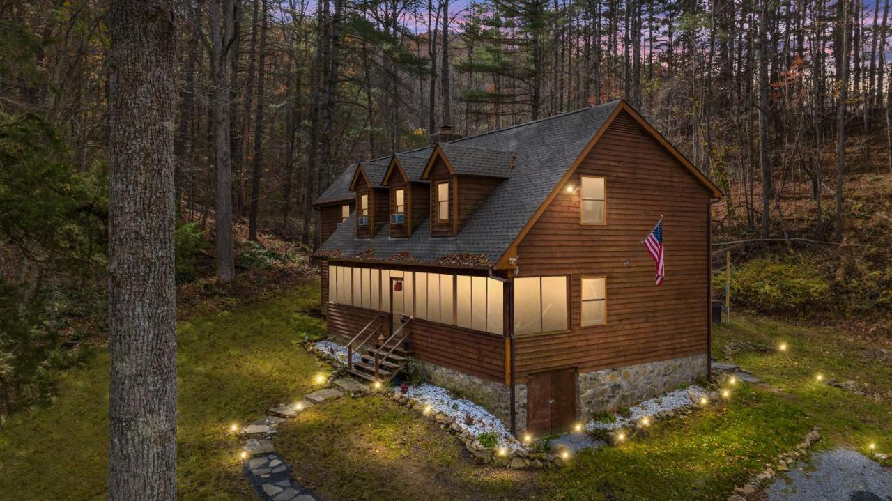 Sleepy Hollow 5Br Cabin - National Park 7 Min, Hot Tub, Fire Pit, Sleeps 12 Luray Eksteriør bilde