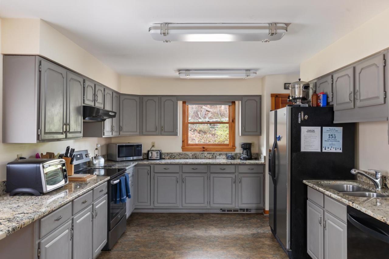Sleepy Hollow 5Br Cabin - National Park 7 Min, Hot Tub, Fire Pit, Sleeps 12 Luray Eksteriør bilde