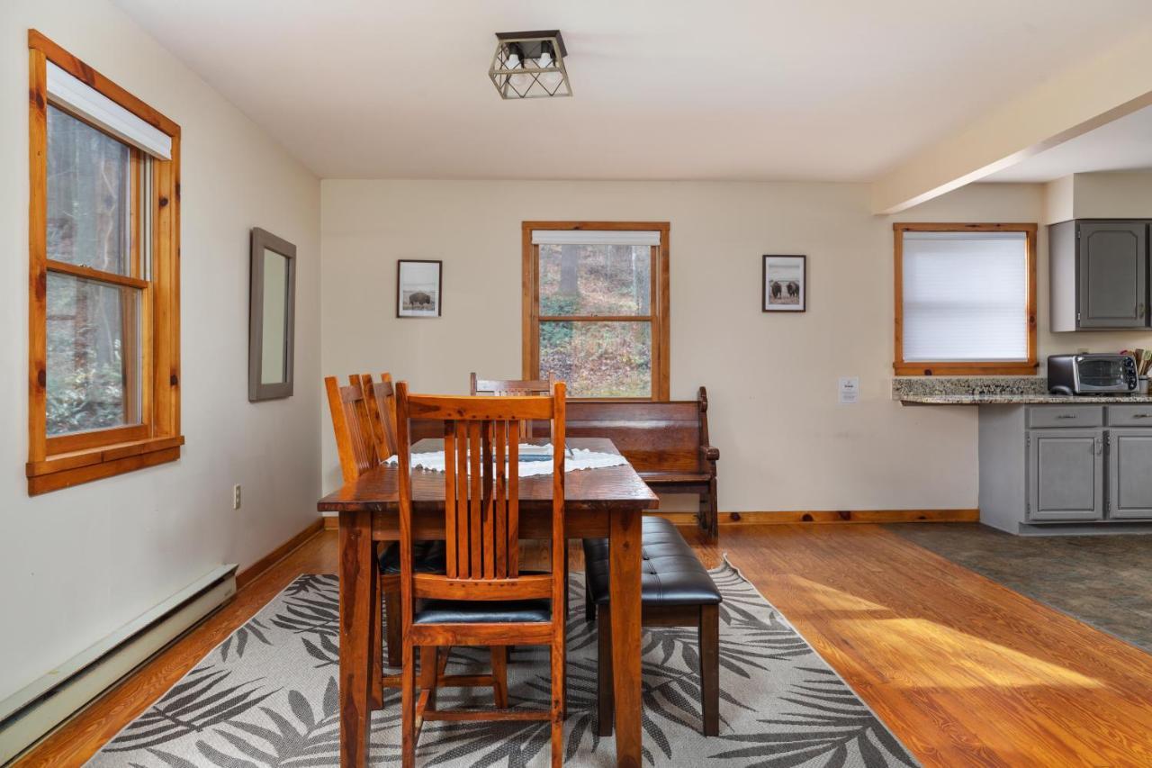 Sleepy Hollow 5Br Cabin - National Park 7 Min, Hot Tub, Fire Pit, Sleeps 12 Luray Eksteriør bilde