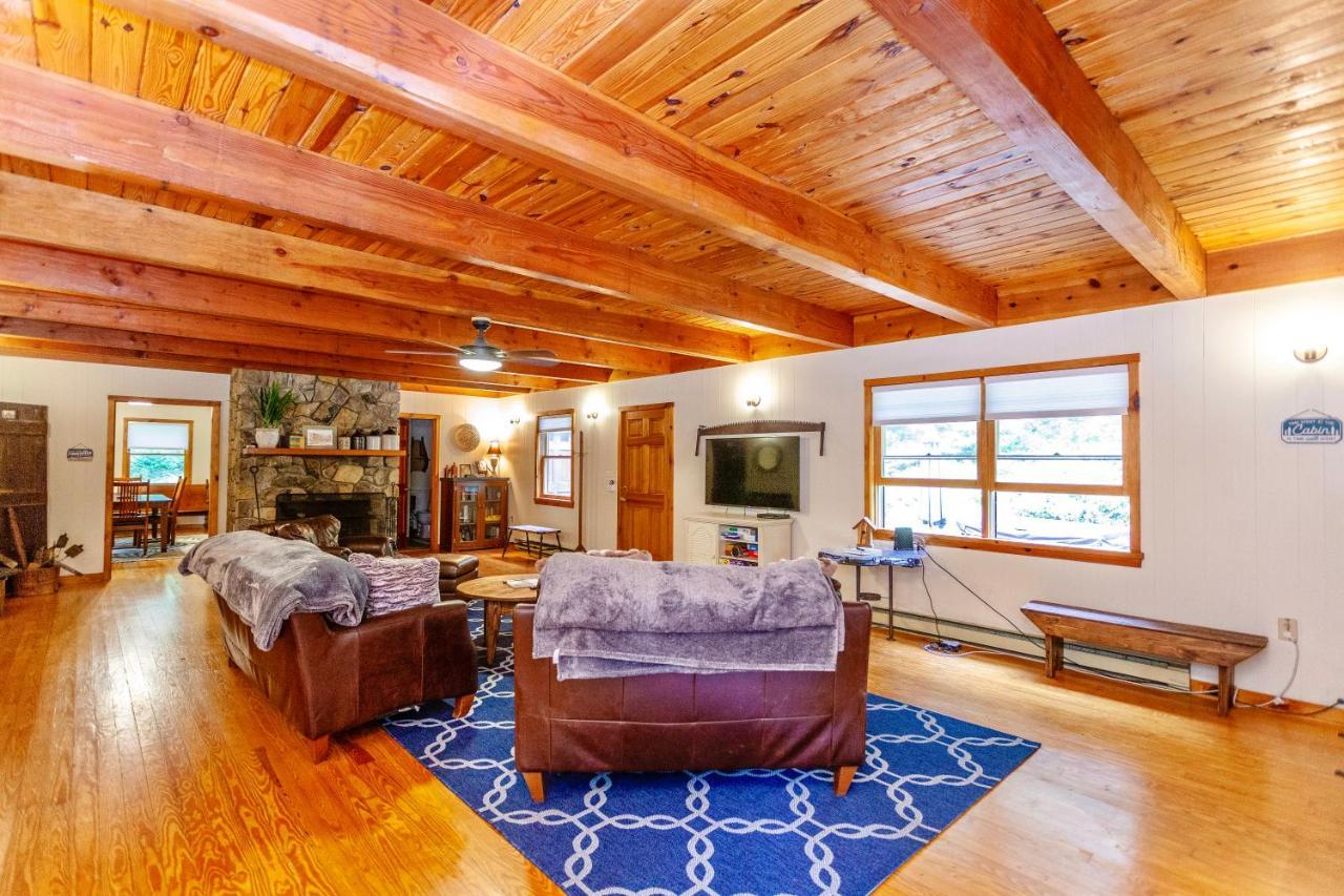 Sleepy Hollow 5Br Cabin - National Park 7 Min, Hot Tub, Fire Pit, Sleeps 12 Luray Eksteriør bilde