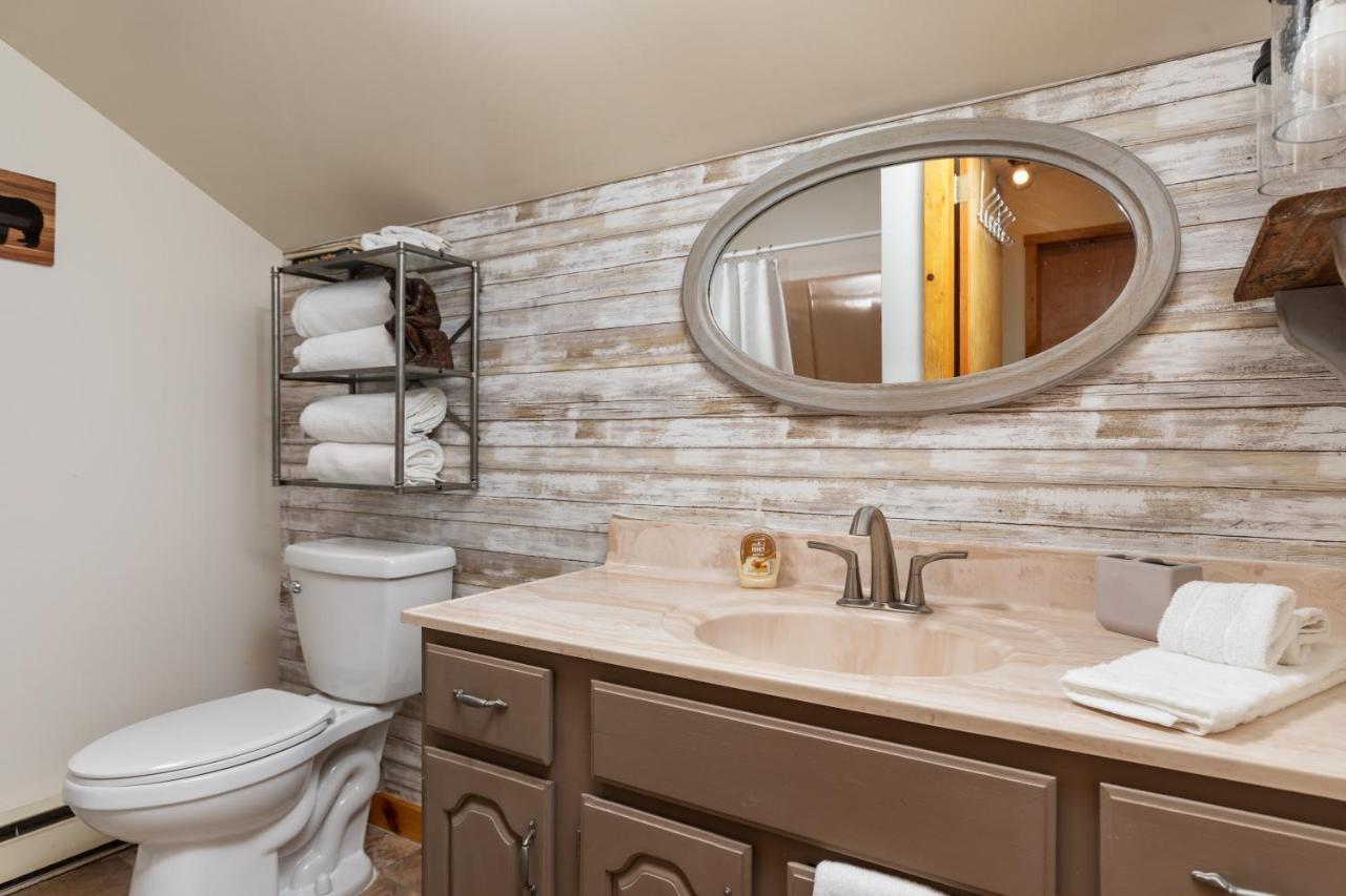 Sleepy Hollow 5Br Cabin - National Park 7 Min, Hot Tub, Fire Pit, Sleeps 12 Luray Eksteriør bilde