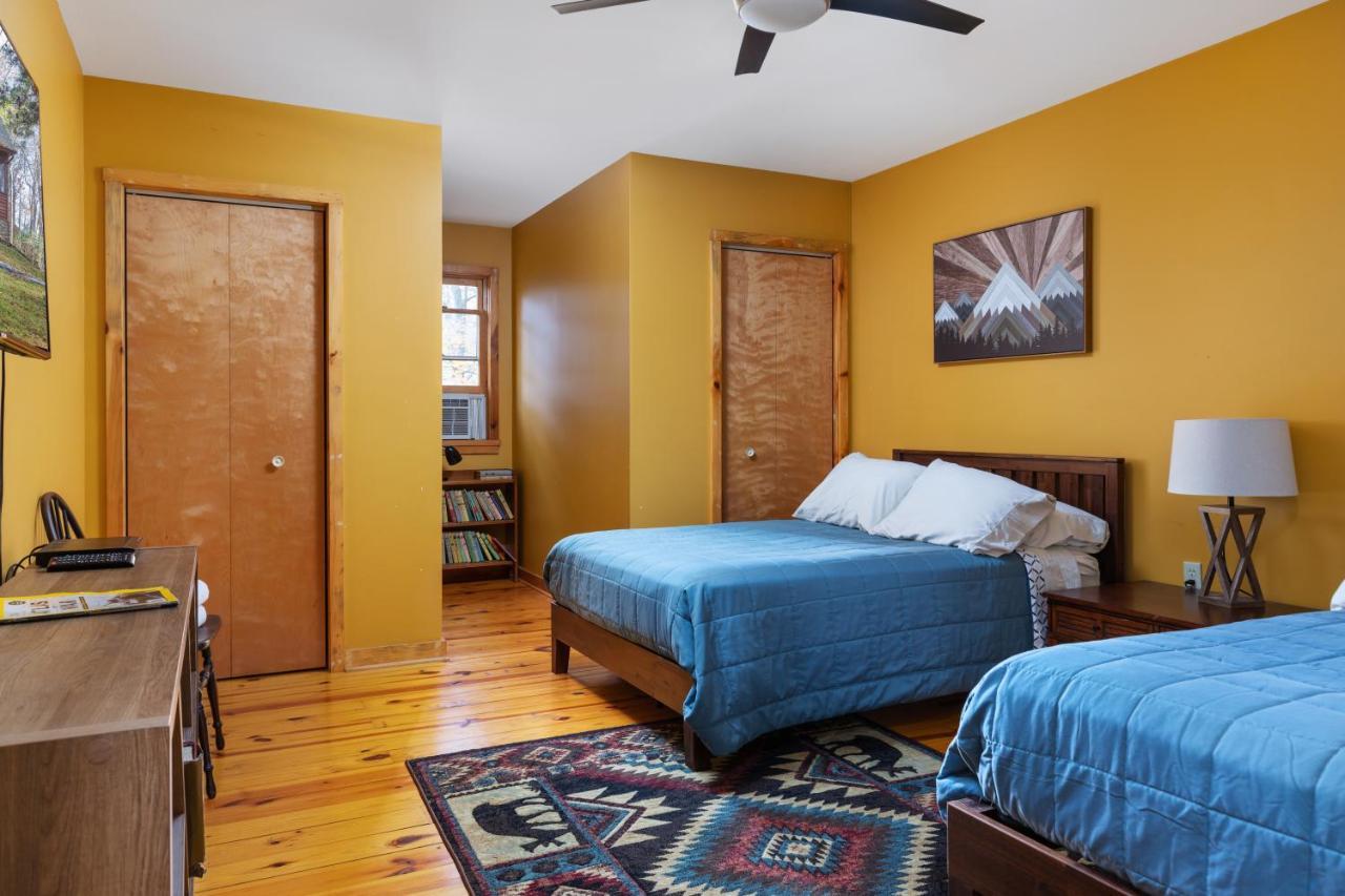Sleepy Hollow 5Br Cabin - National Park 7 Min, Hot Tub, Fire Pit, Sleeps 12 Luray Eksteriør bilde