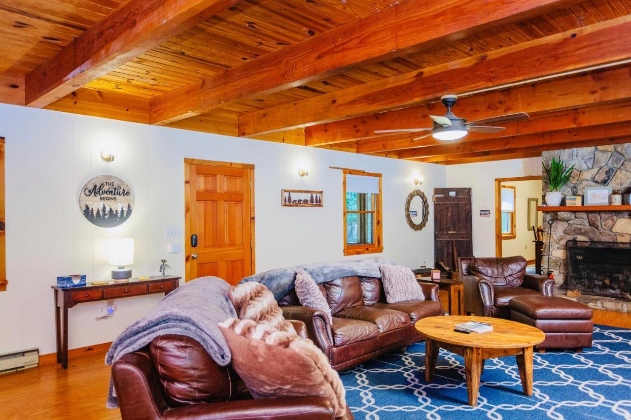 Sleepy Hollow 5Br Cabin - National Park 7 Min, Hot Tub, Fire Pit, Sleeps 12 Luray Eksteriør bilde