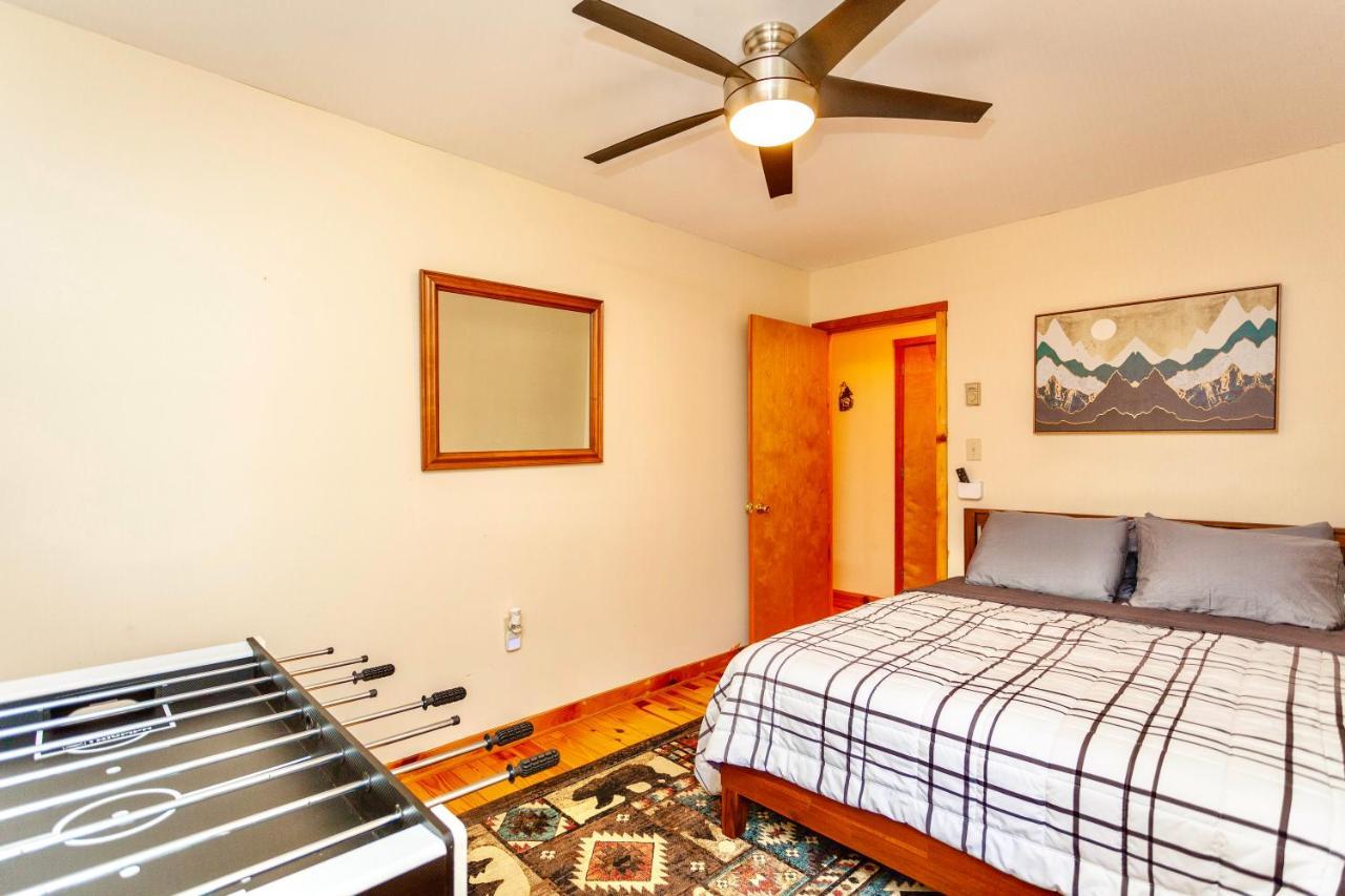 Sleepy Hollow 5Br Cabin - National Park 7 Min, Hot Tub, Fire Pit, Sleeps 12 Luray Eksteriør bilde