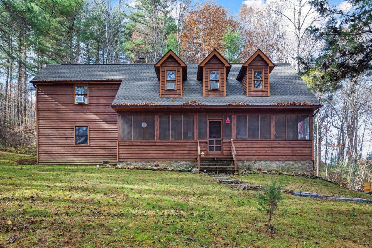 Sleepy Hollow 5Br Cabin - National Park 7 Min, Hot Tub, Fire Pit, Sleeps 12 Luray Eksteriør bilde