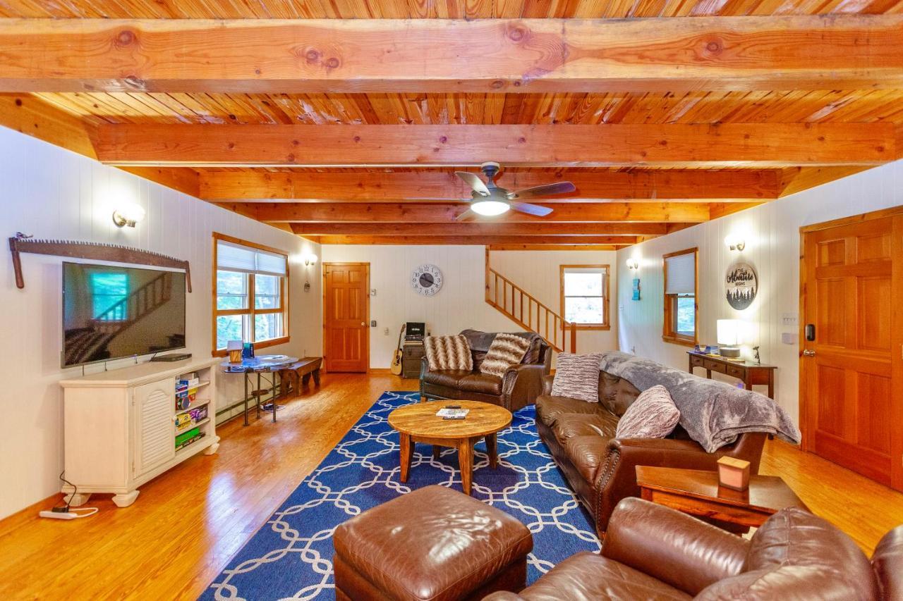 Sleepy Hollow 5Br Cabin - National Park 7 Min, Hot Tub, Fire Pit, Sleeps 12 Luray Eksteriør bilde