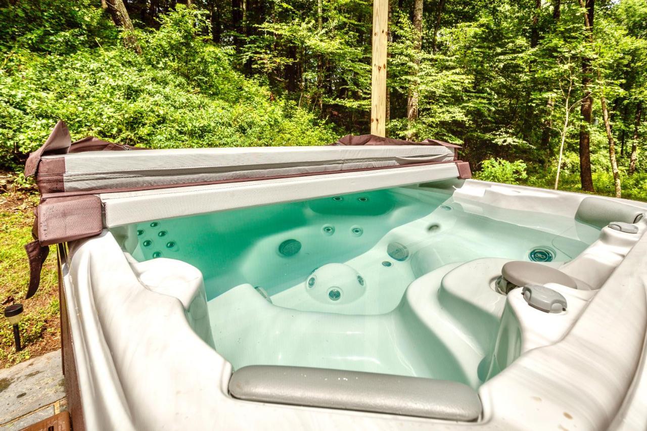 Sleepy Hollow 5Br Cabin - National Park 7 Min, Hot Tub, Fire Pit, Sleeps 12 Luray Eksteriør bilde