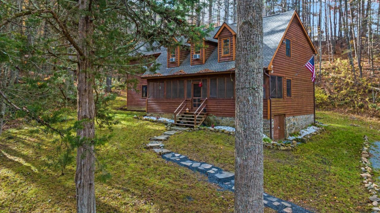 Sleepy Hollow 5Br Cabin - National Park 7 Min, Hot Tub, Fire Pit, Sleeps 12 Luray Eksteriør bilde