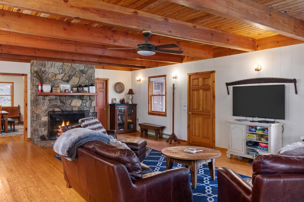 Sleepy Hollow 5Br Cabin - National Park 7 Min, Hot Tub, Fire Pit, Sleeps 12 Luray Eksteriør bilde