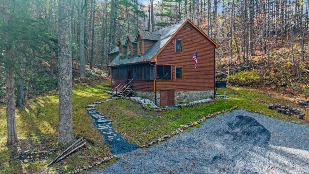 Sleepy Hollow 5Br Cabin - National Park 7 Min, Hot Tub, Fire Pit, Sleeps 12 Luray Eksteriør bilde
