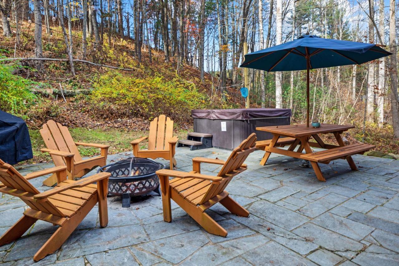 Sleepy Hollow 5Br Cabin - National Park 7 Min, Hot Tub, Fire Pit, Sleeps 12 Luray Eksteriør bilde