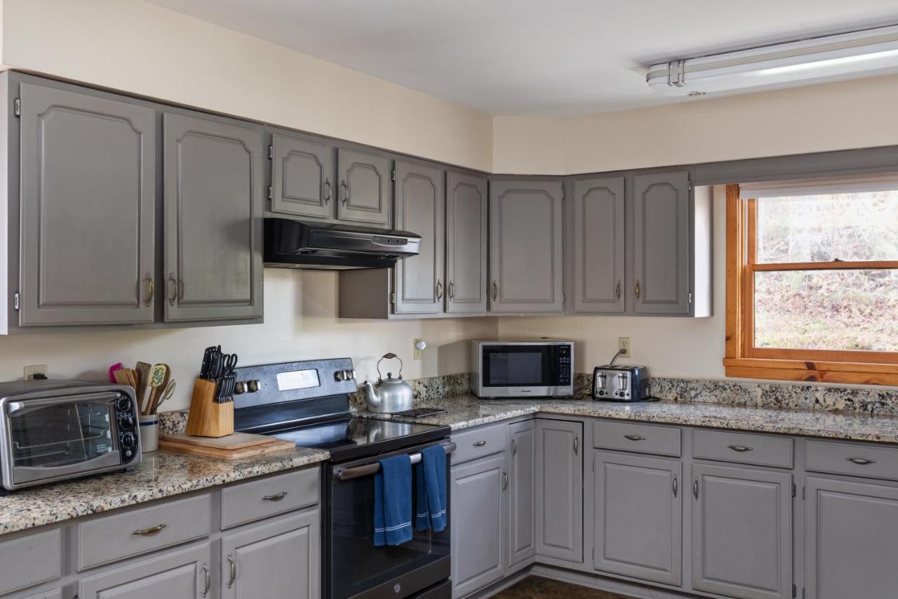 Sleepy Hollow 5Br Cabin - National Park 7 Min, Hot Tub, Fire Pit, Sleeps 12 Luray Eksteriør bilde