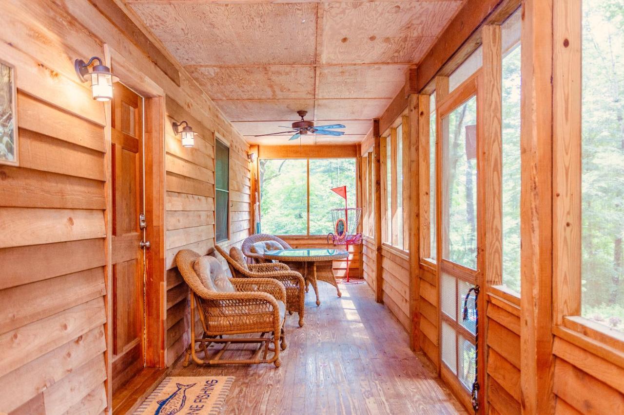 Sleepy Hollow 5Br Cabin - National Park 7 Min, Hot Tub, Fire Pit, Sleeps 12 Luray Eksteriør bilde