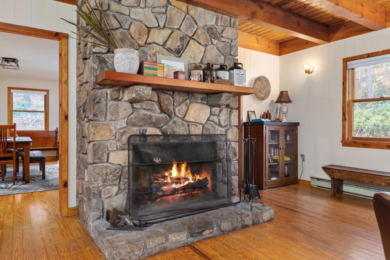Sleepy Hollow 5Br Cabin - National Park 7 Min, Hot Tub, Fire Pit, Sleeps 12 Luray Eksteriør bilde