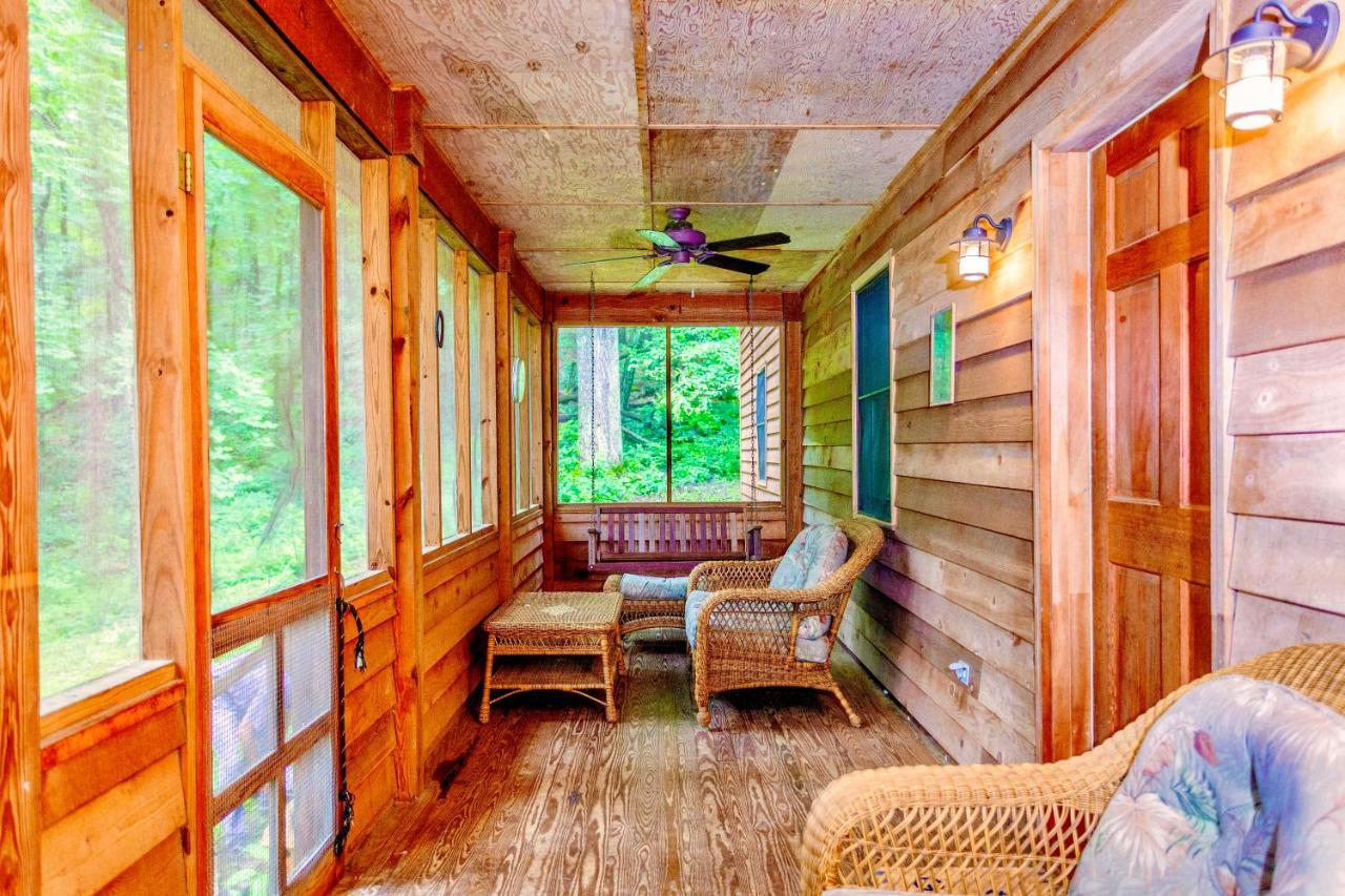 Sleepy Hollow 5Br Cabin - National Park 7 Min, Hot Tub, Fire Pit, Sleeps 12 Luray Eksteriør bilde